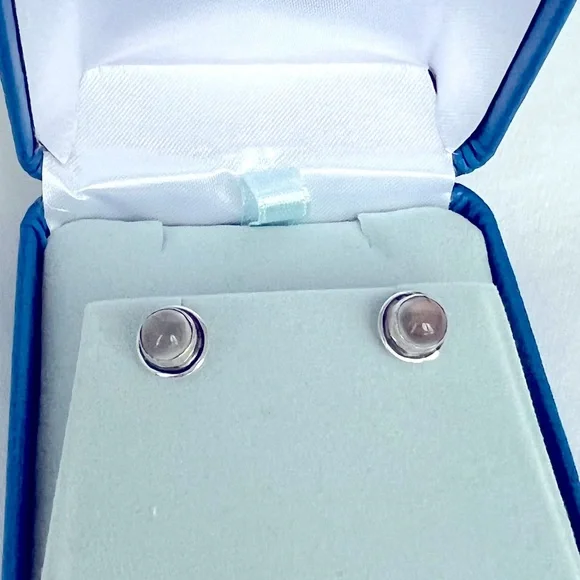 ❤️Sterling silver stud earrings - Picture 4 of 6